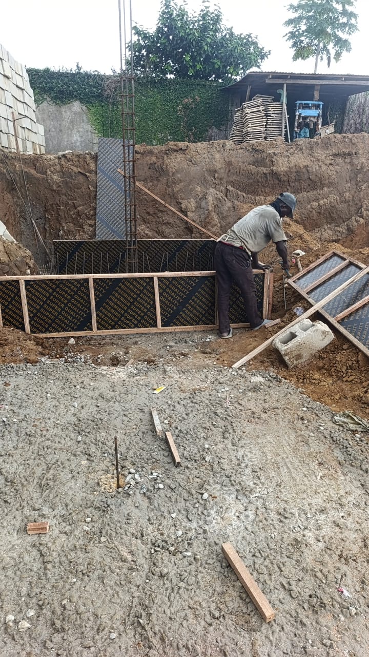 Kazakinz Consult crew on site
