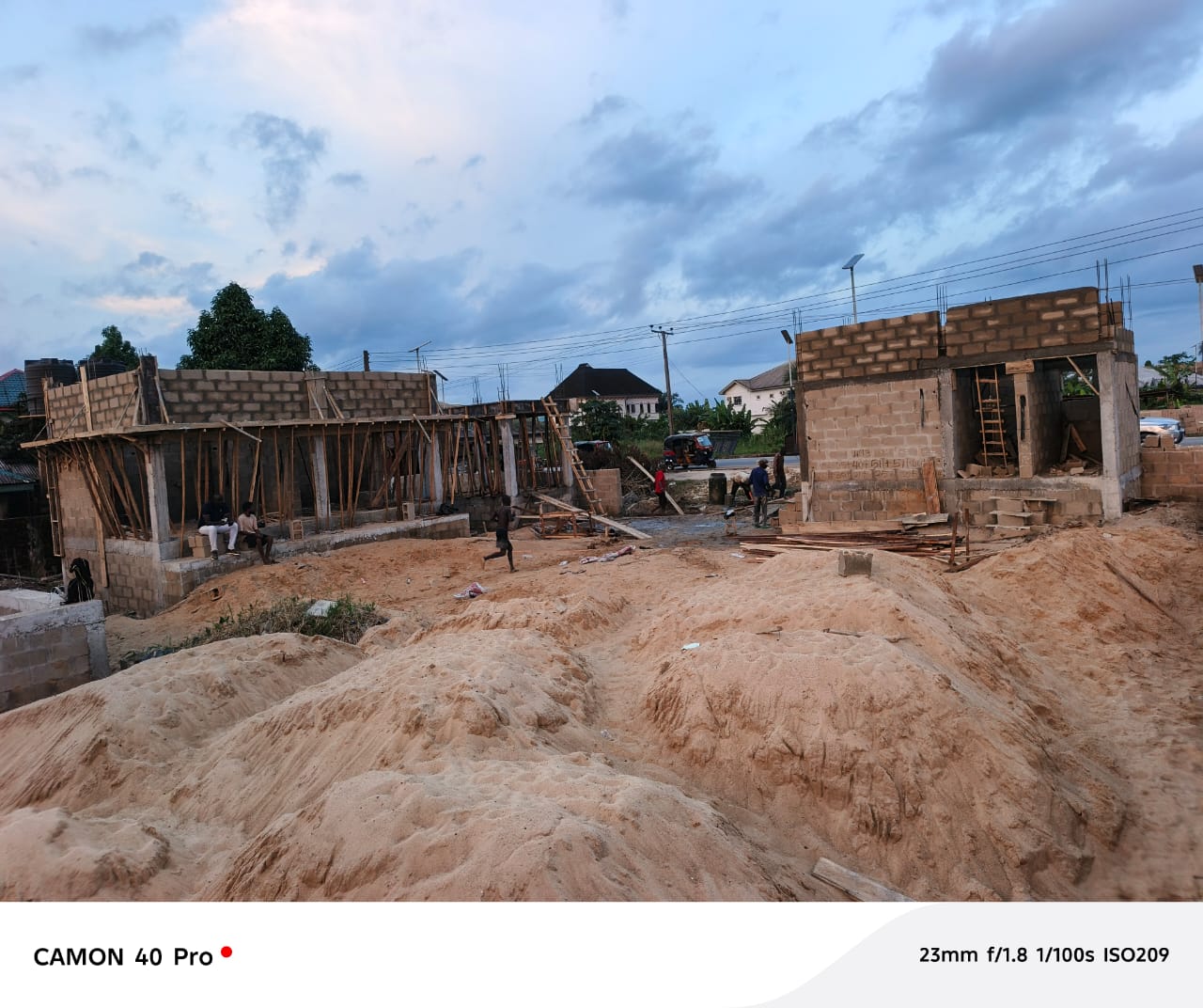Gas Station Construction — Structural Works