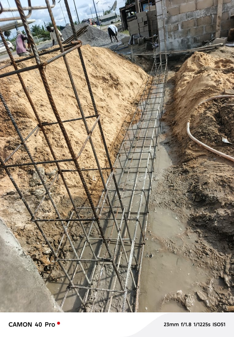 Gas Station Construction — Fuel Tanks