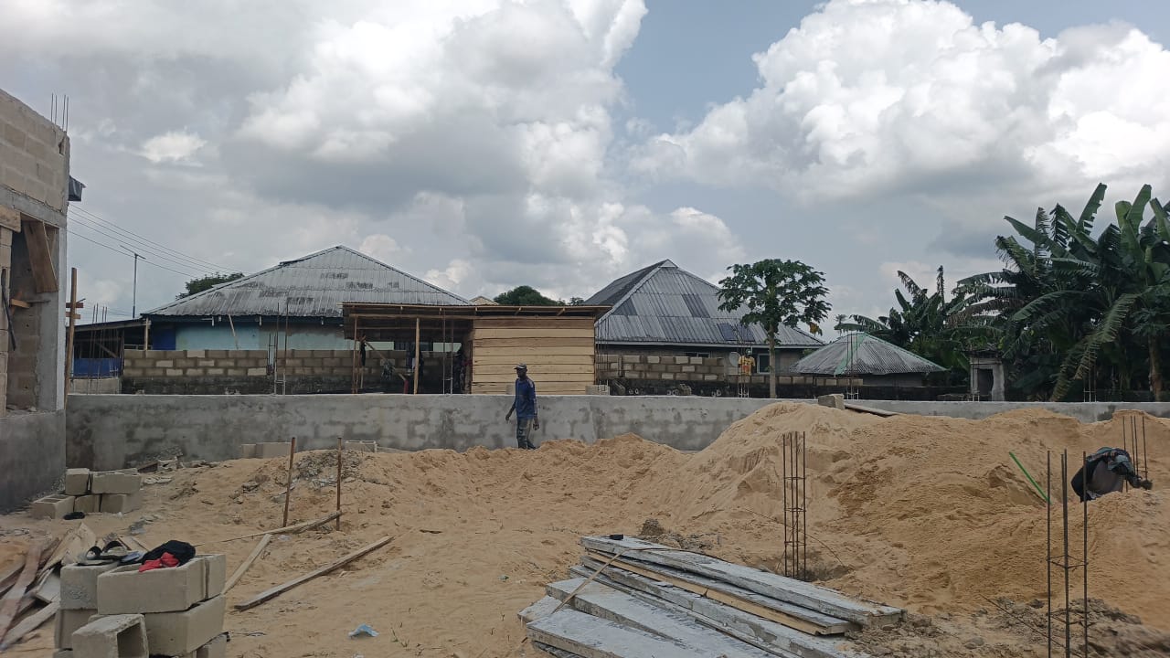 Gas Station Construction — Interior Fit-out